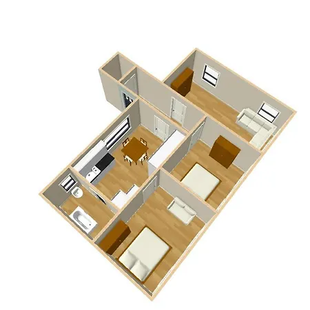 Appartement Haus Crisan *