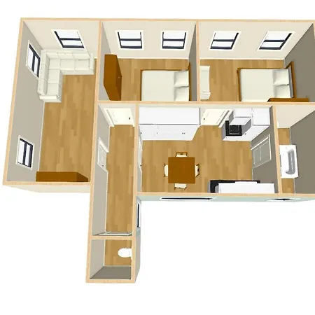 Haus Crisan Appartement Gobelsburg